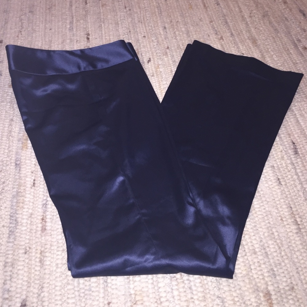 Theory Navy Blue Boot Cut Pants